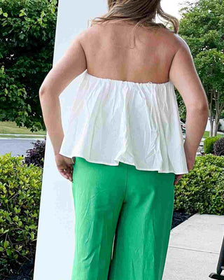 Idea Summer top off the shoulder top