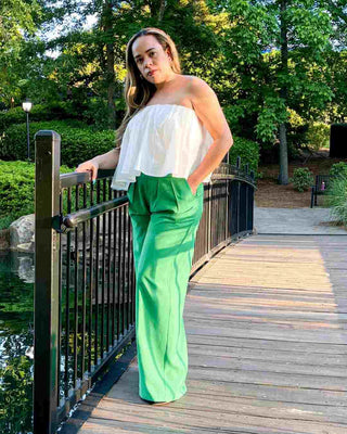 Summer Nice off the shoulder white top Bossy Fashion Boutique Tube Top