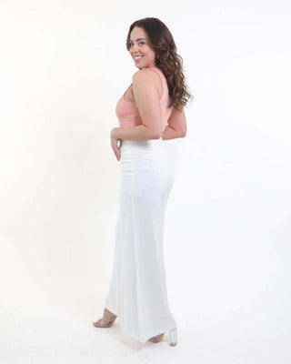 Renata’s White Linen Blend Wide Leg Women’s Pants