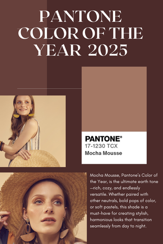 Mocha Mousse: The Earth Tone of the Year You’ll Obsess Over