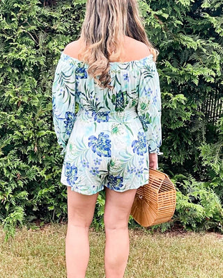 Daniela’s Summer Print Romper - Bossy Fashion Boutique