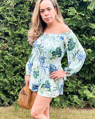 Daniela’s Summer Print Romper - Bossy Fashion Boutique