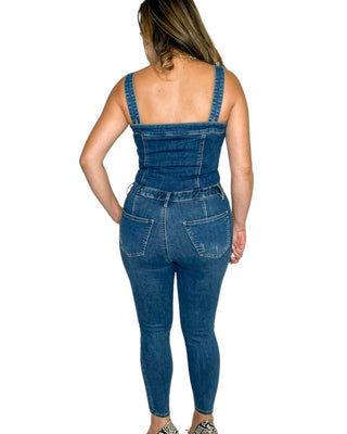 Valentina’s Denim Jumpsuit - Bossy Fashion Boutique